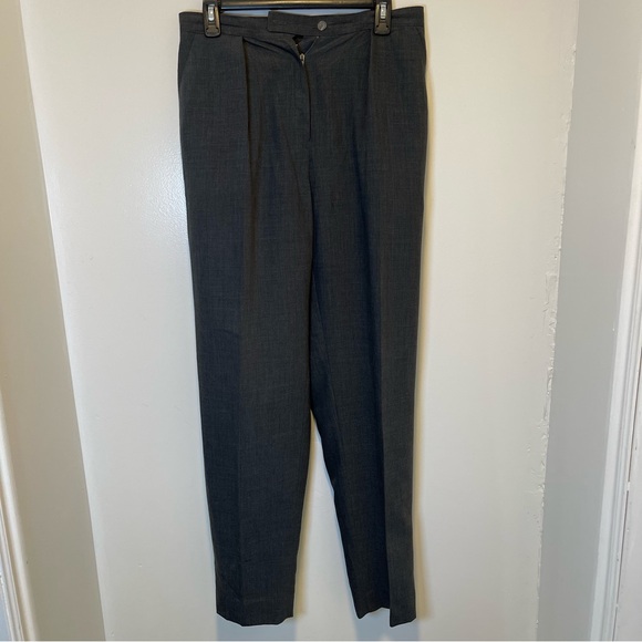 Jones New York Classic Gray‎ blazer Suit Set women’s size large - Picture 4 of 6